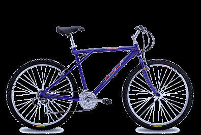 GT Bicycles Outpost Blue and Purple