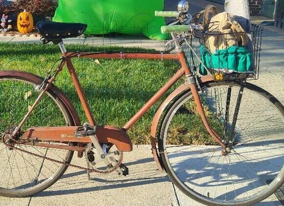1954 Indian Scout Red