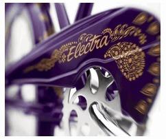 2011 Electra Bicycle Company Karma 3I  Purple