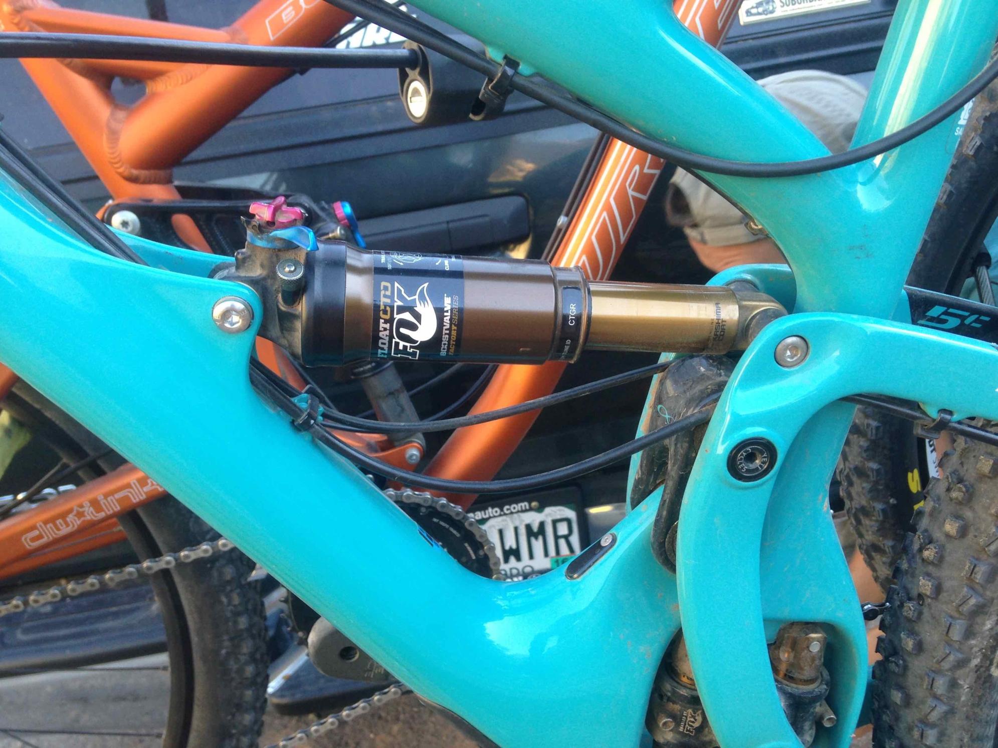 2014 Yeti SB5C Teal