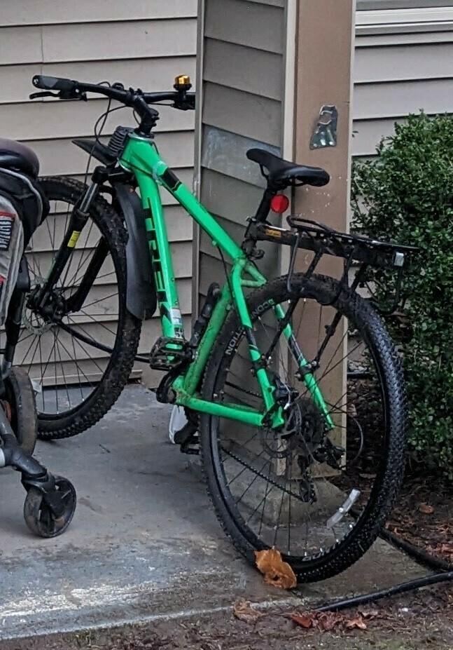 2018 Trek 2018 Green