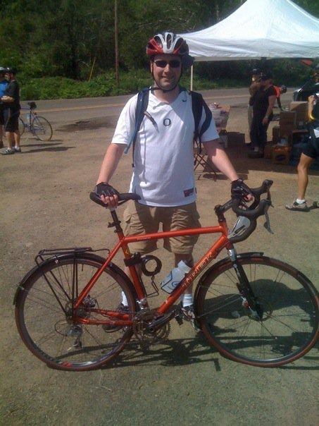 Trek Portland Orange