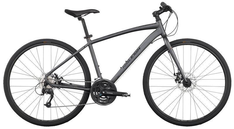Raleigh Misceo 2.0  Black