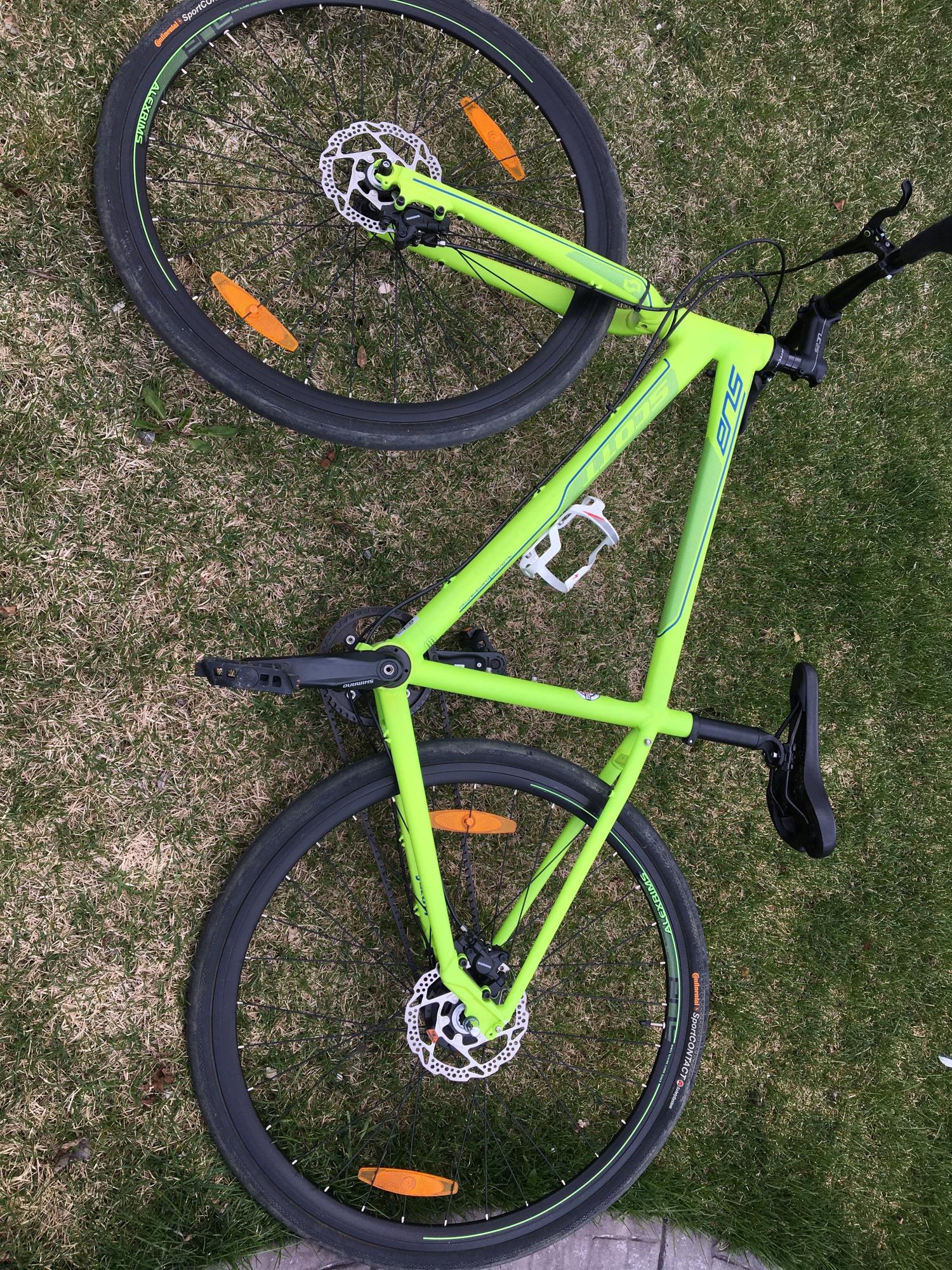 2013 SCOTT Sub Speed 10 Green