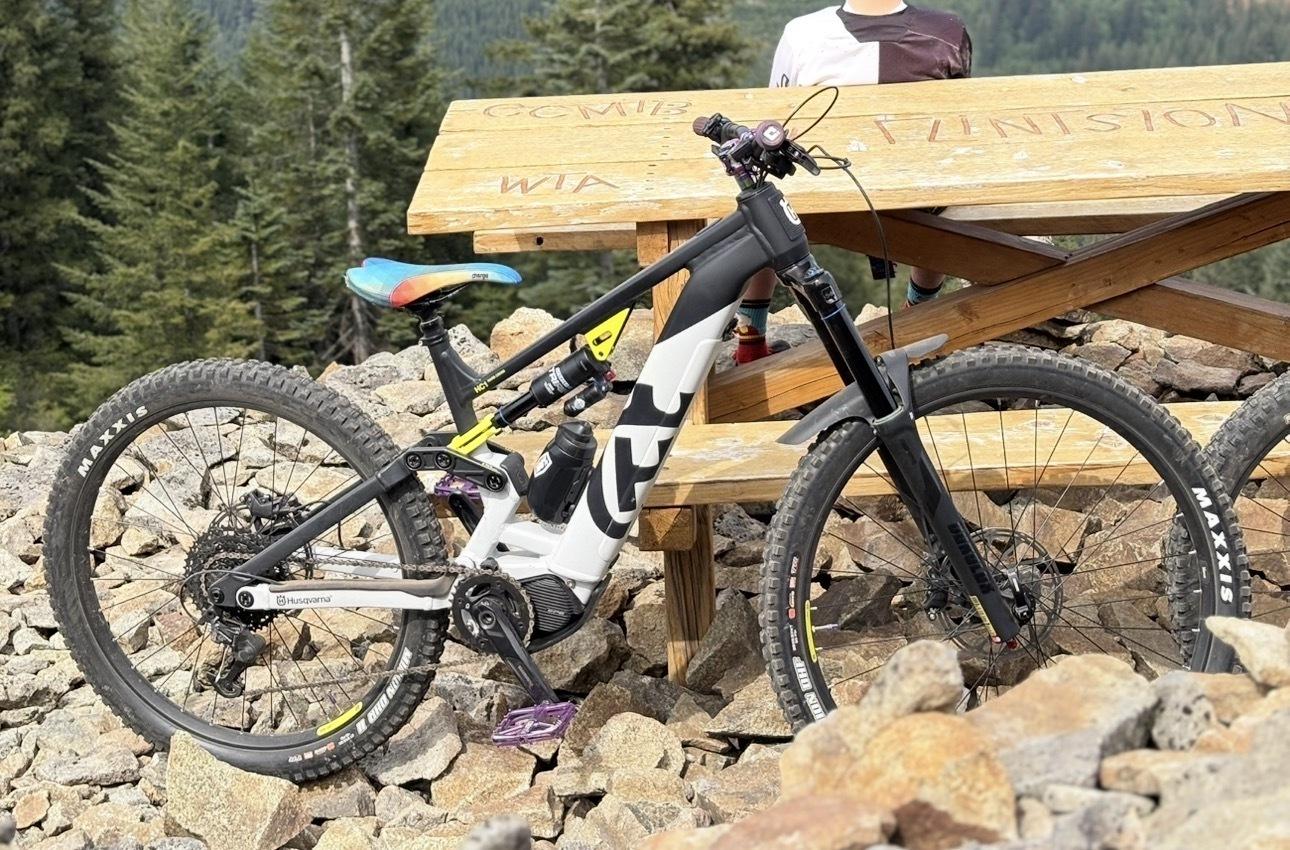 2023 Husqvarna HARD CROSS HC1 White and Blue