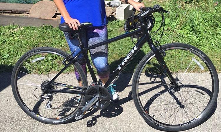 2016 Trek 7.2 FX 17.5 Starry Night Black