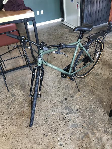 2020 Retrospec Atlas Diamond Green and Black