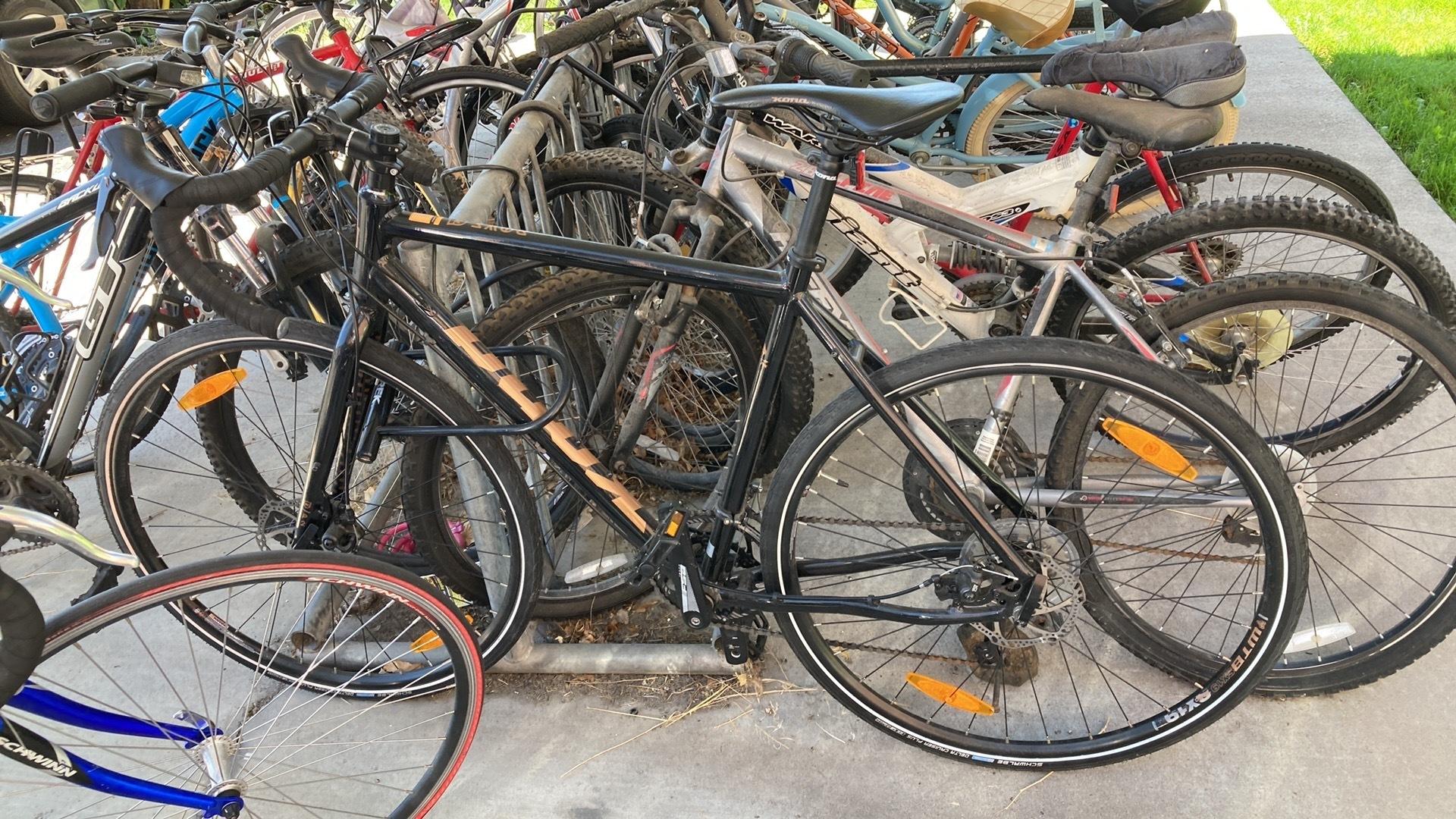 2018 Kona Rove Black and Brown