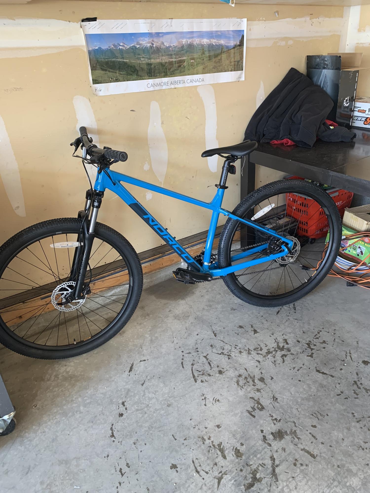 2022 Norco Bikes STORM 4 Blue