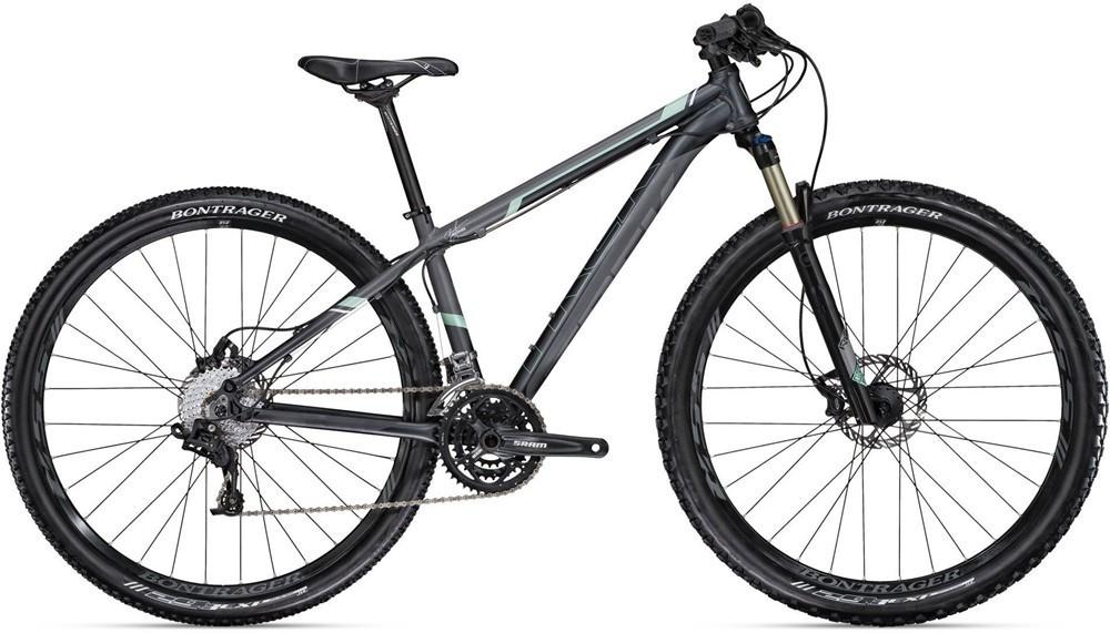 2011 Trek X-CAL WSD Silver or Gray