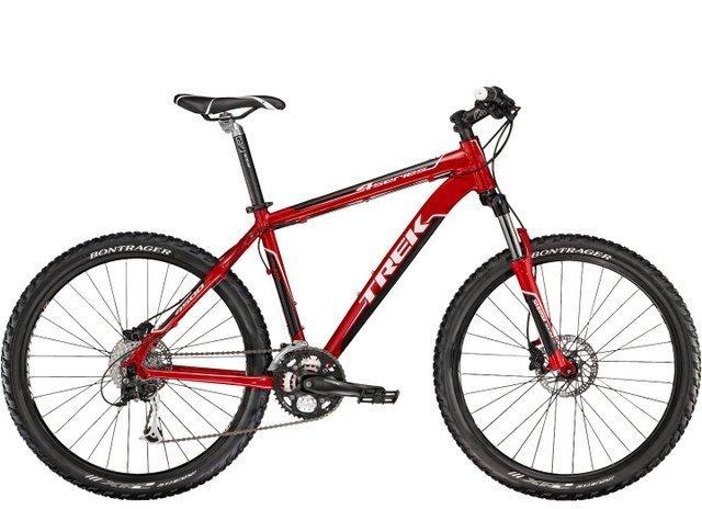 2011 Trek 4500  Red