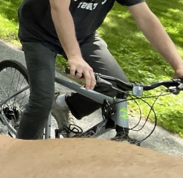 2019 Cannondale Silver, gray or bare metal