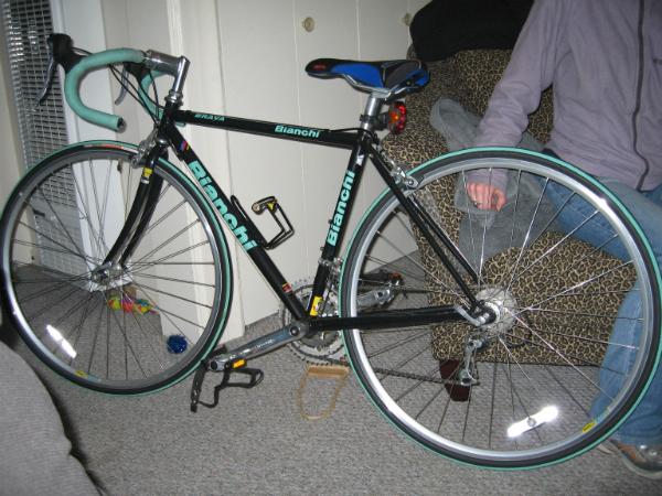 2002 Bianchi brava  Black