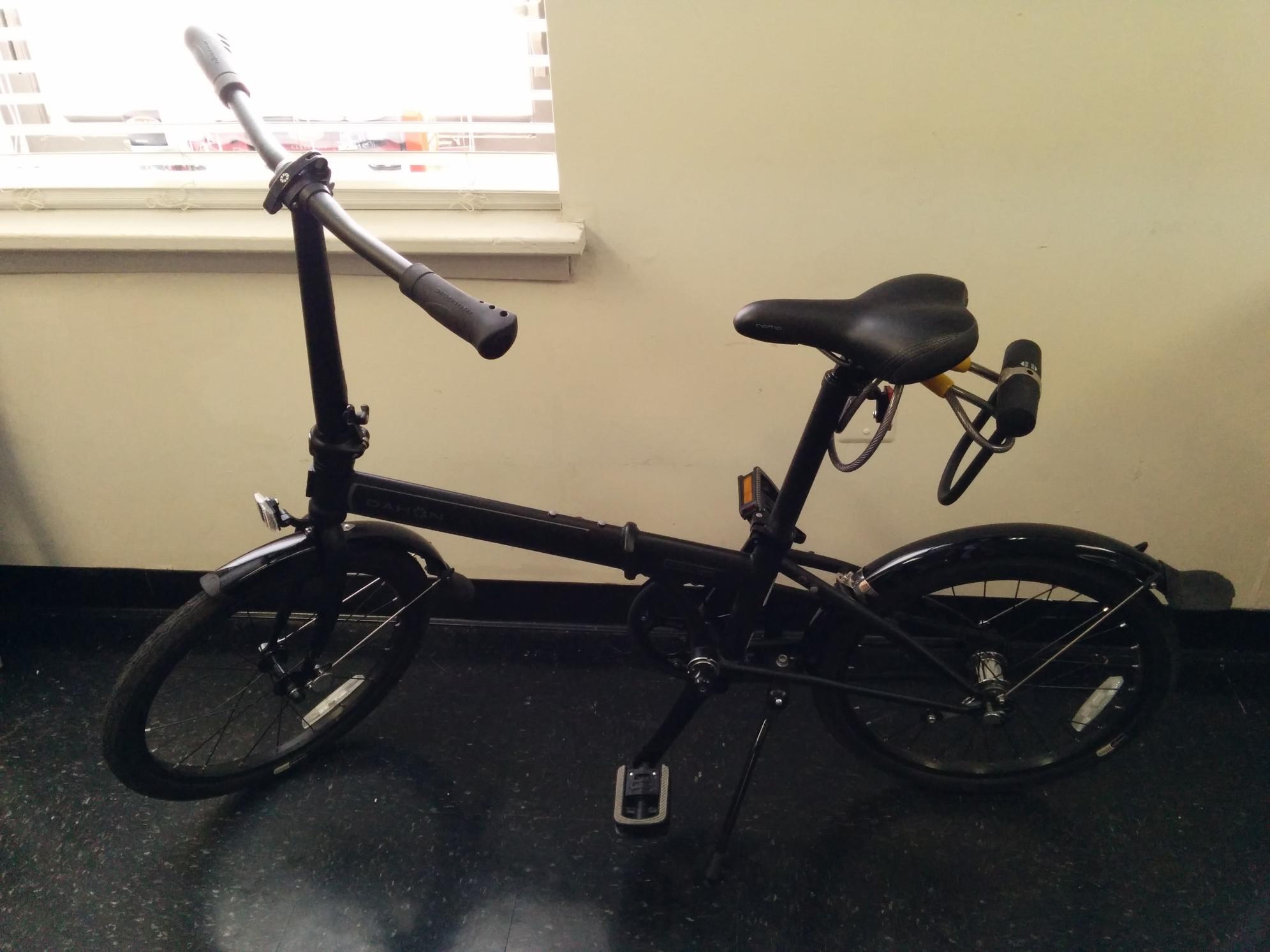 2013 Dahon Speed Uno Black