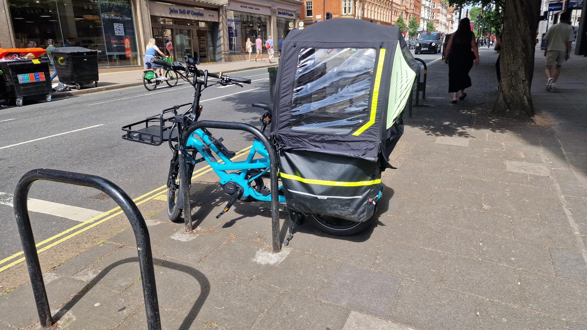 2022 Tern Gsd s10 Blue