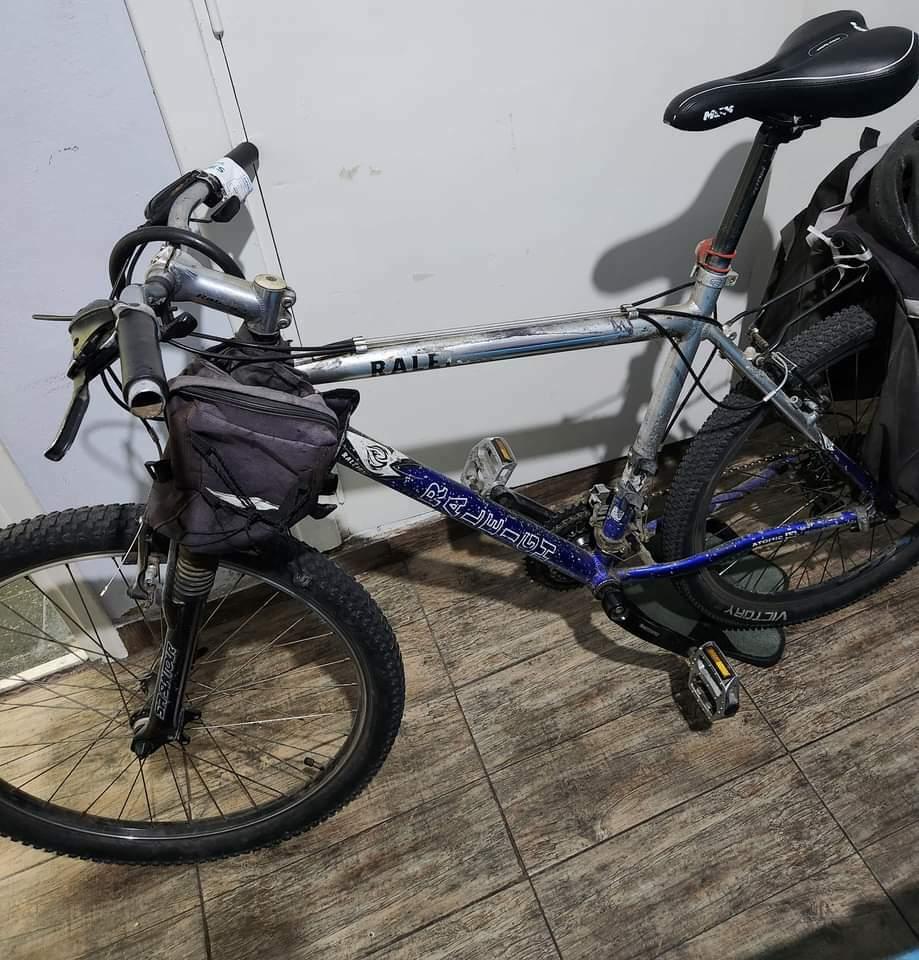 2005 Raleigh mojave 2.0 Blue