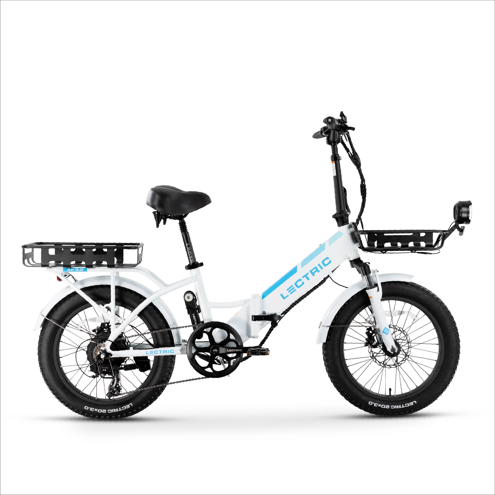 2024 Lectric eBikes XP Step-Thru 3.0 Long-Range White