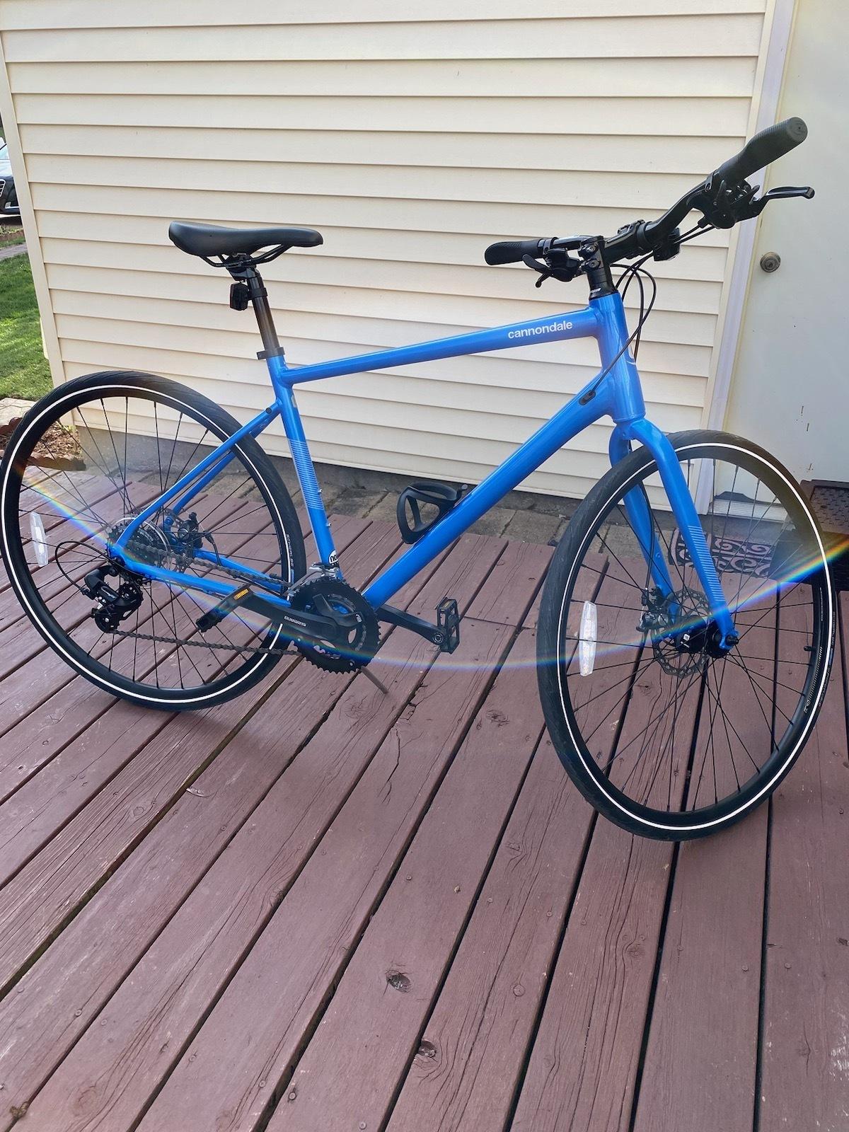 2020 Cannondale Quick 4 Blue
