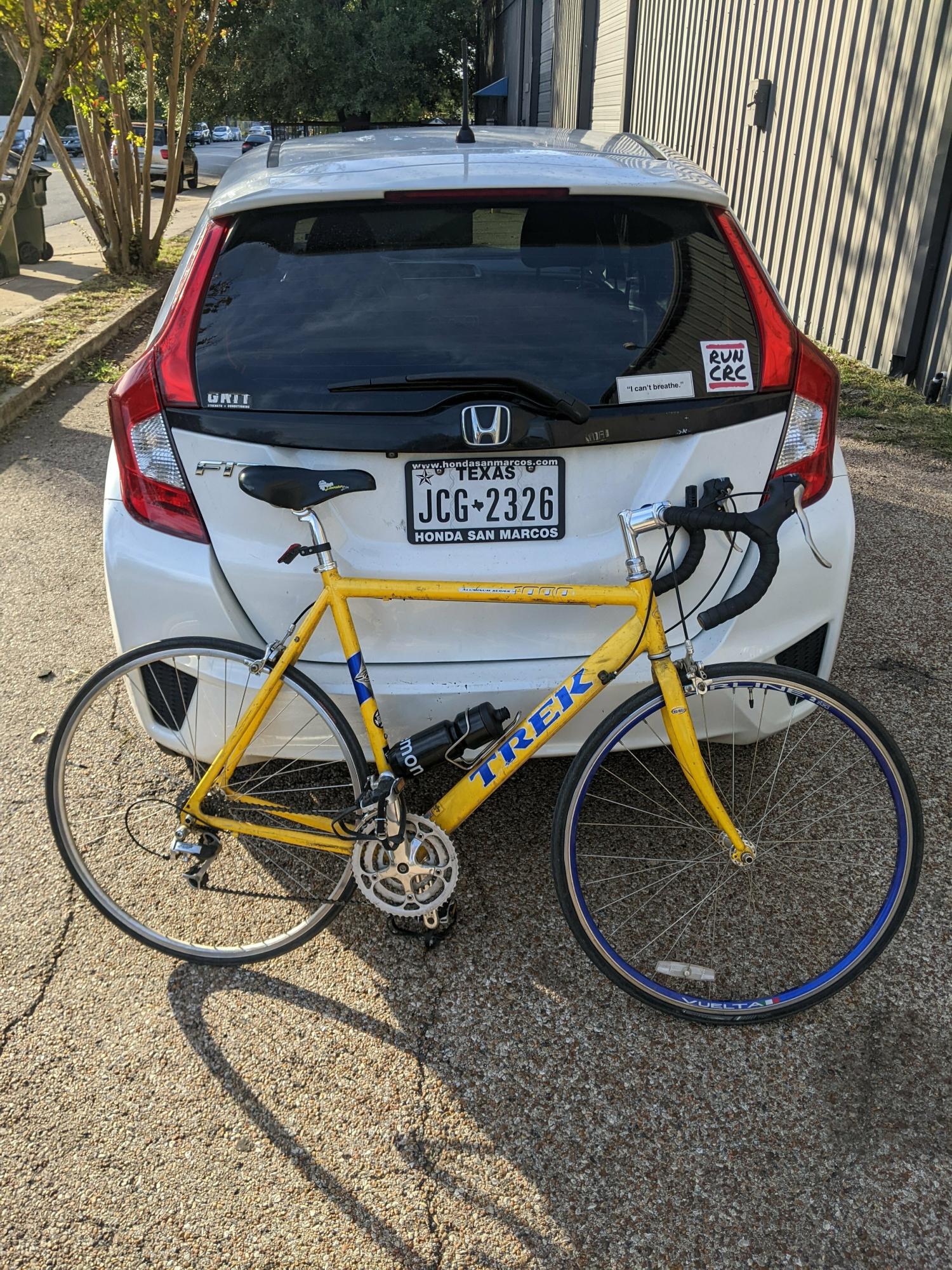 Trek 1000 Yellow or Gold