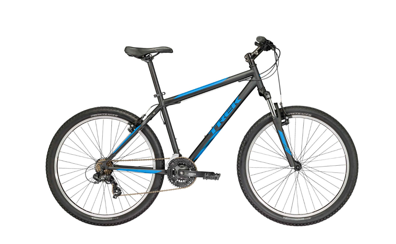 Trek 820 Black and Blue