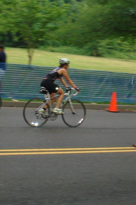 2010 Specialized Dolce Elite Triple  Silver or Gray and White