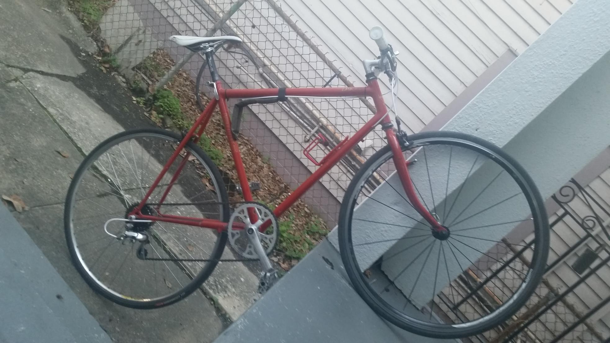 1988 Jamis Dakota Red