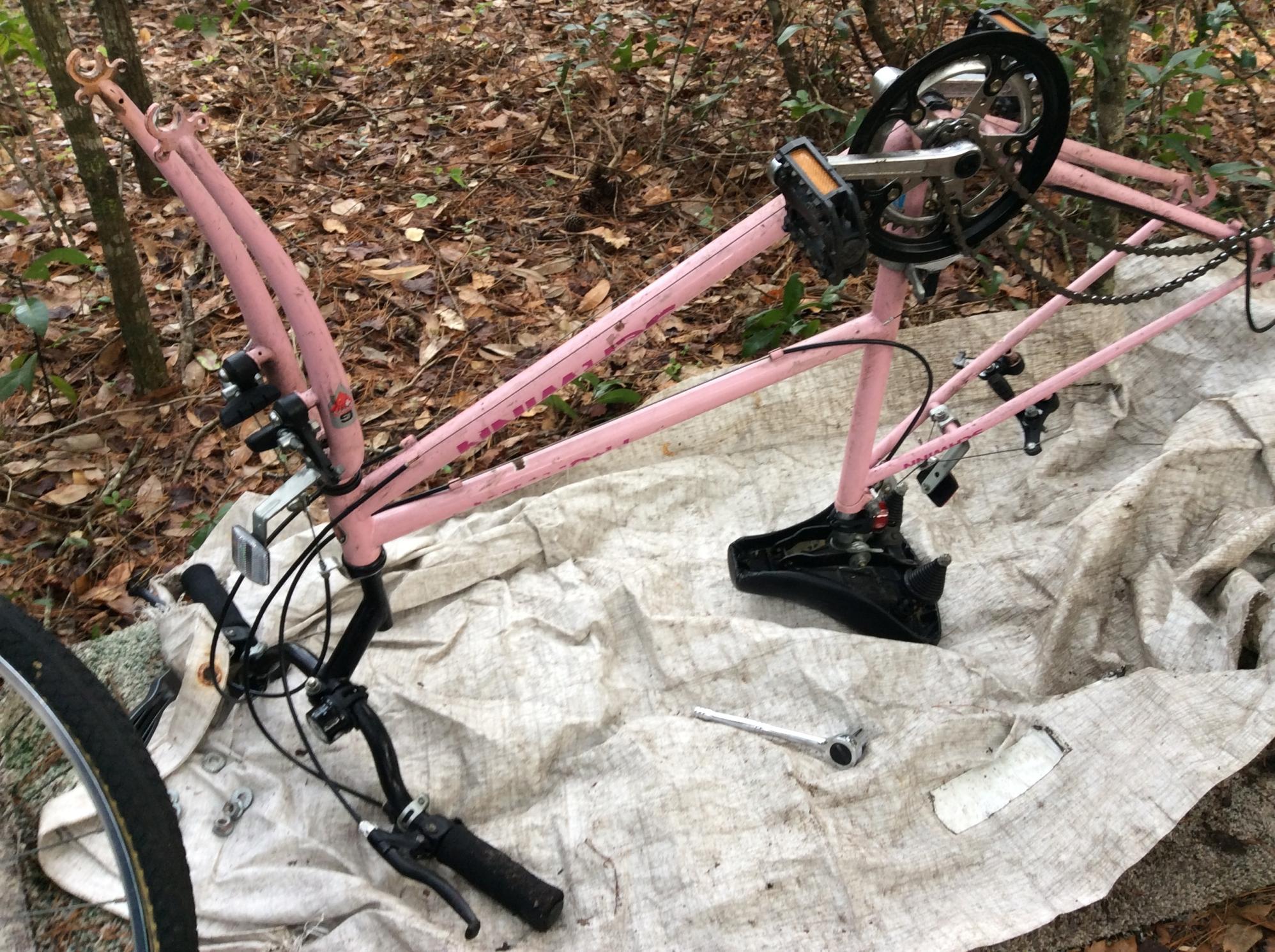 Schwinn Frontline Pink