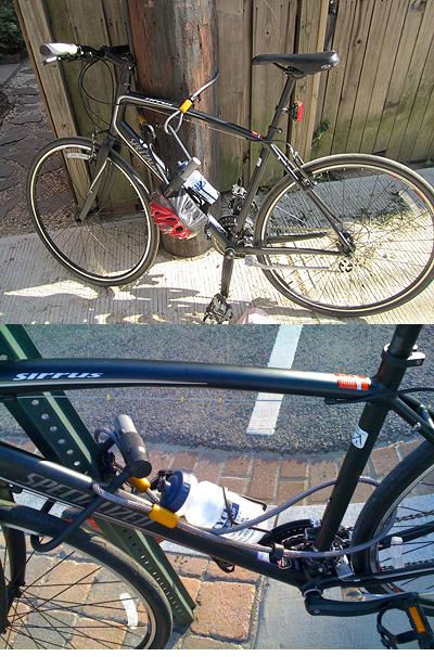 2010 Specialized Sirrus  Black