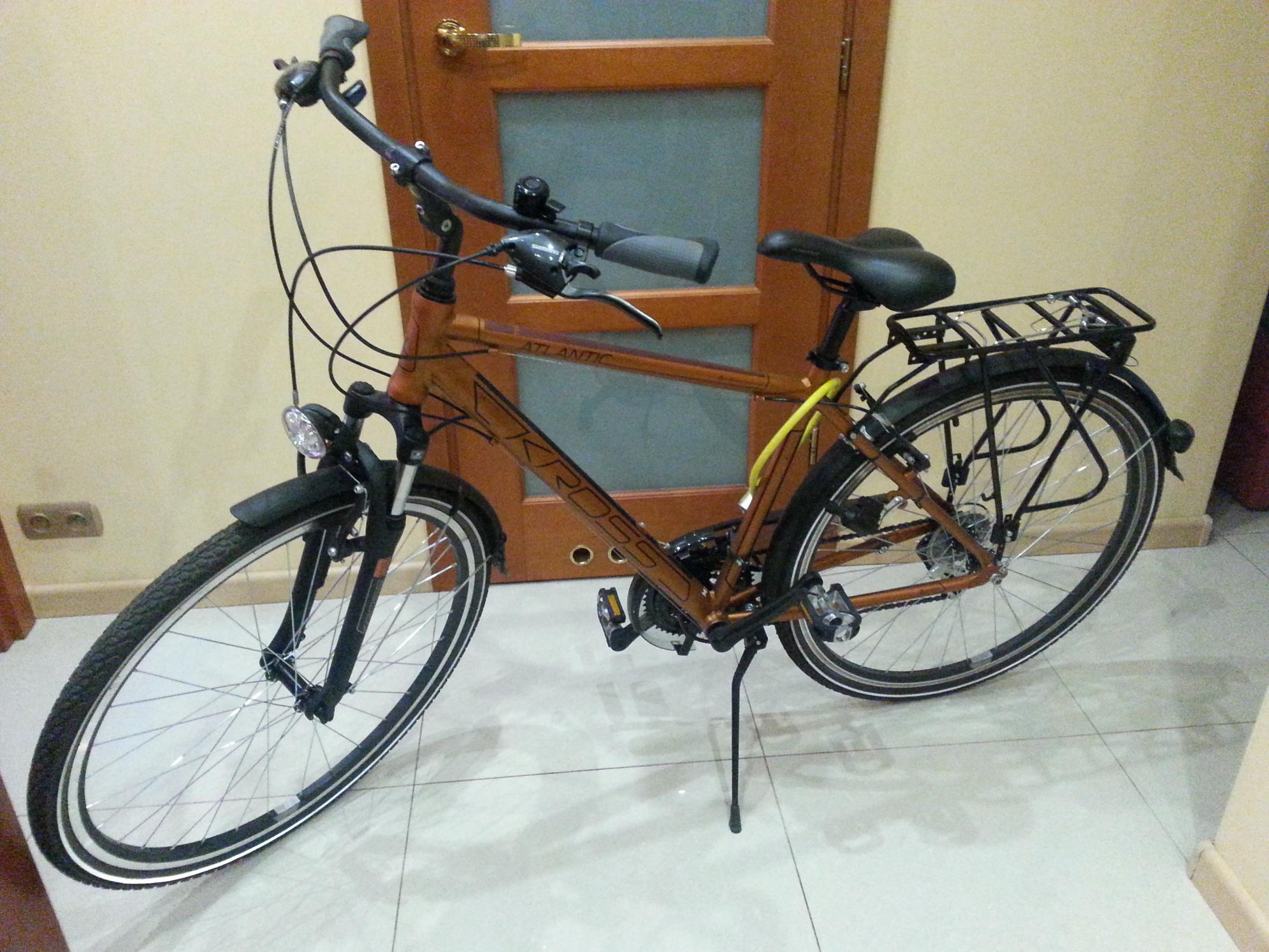 Kross SA Trans Atlantic Brown