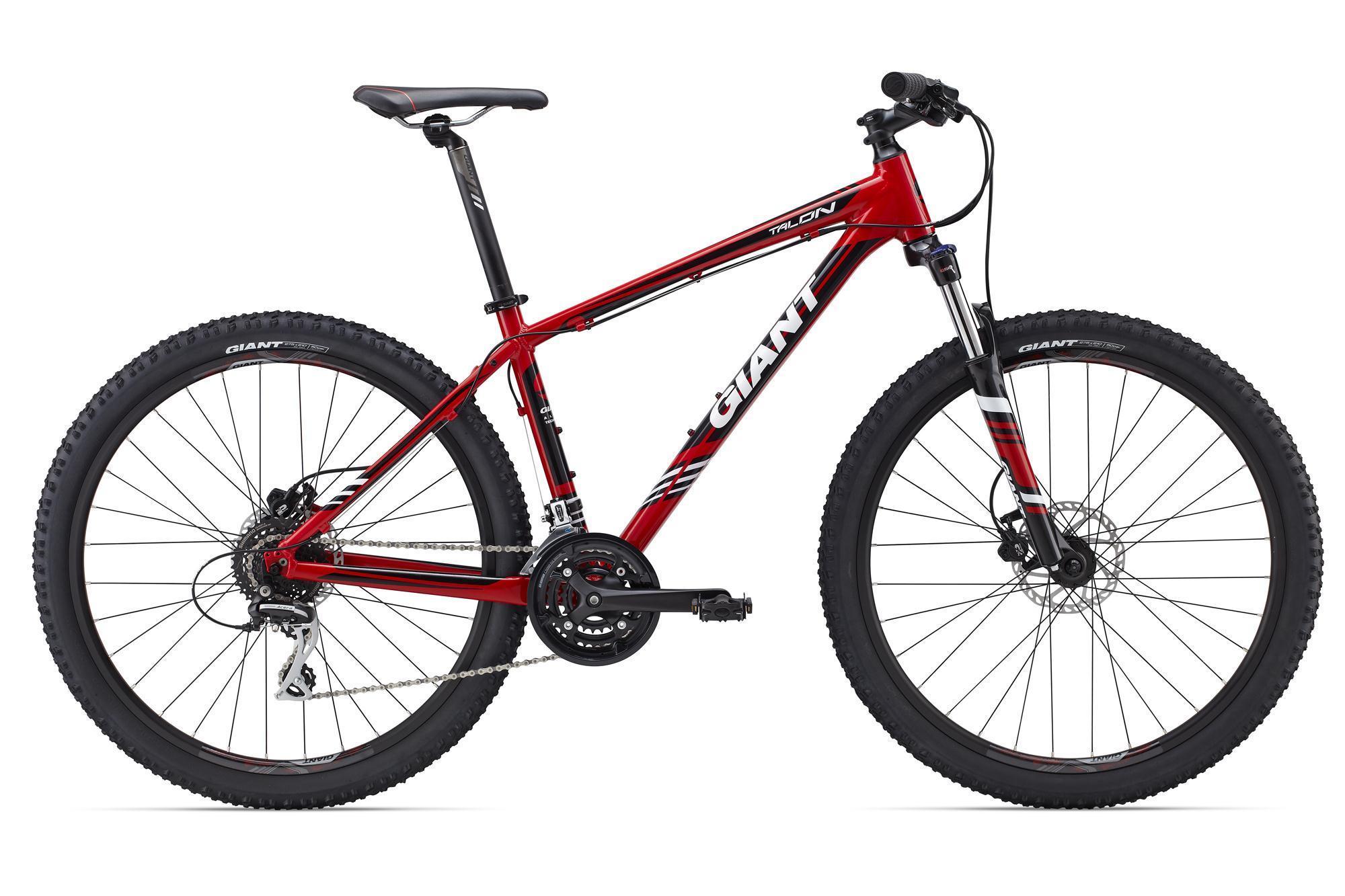 2015 Giant Talon 4 Red