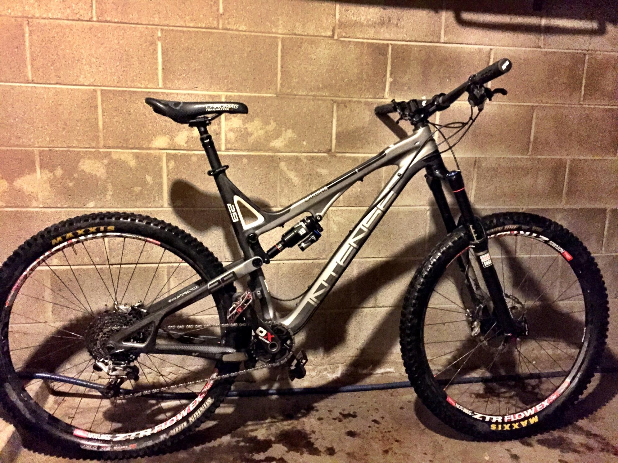 2015 Intense Carbine Black