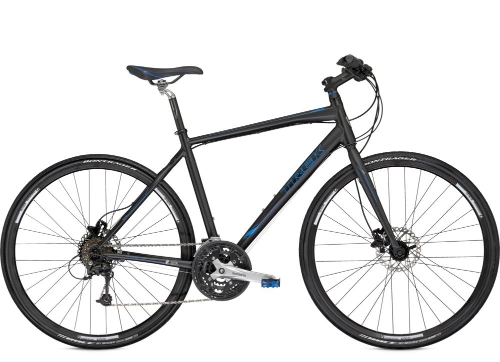 2013 Trek 7.4 FX DISC  Black