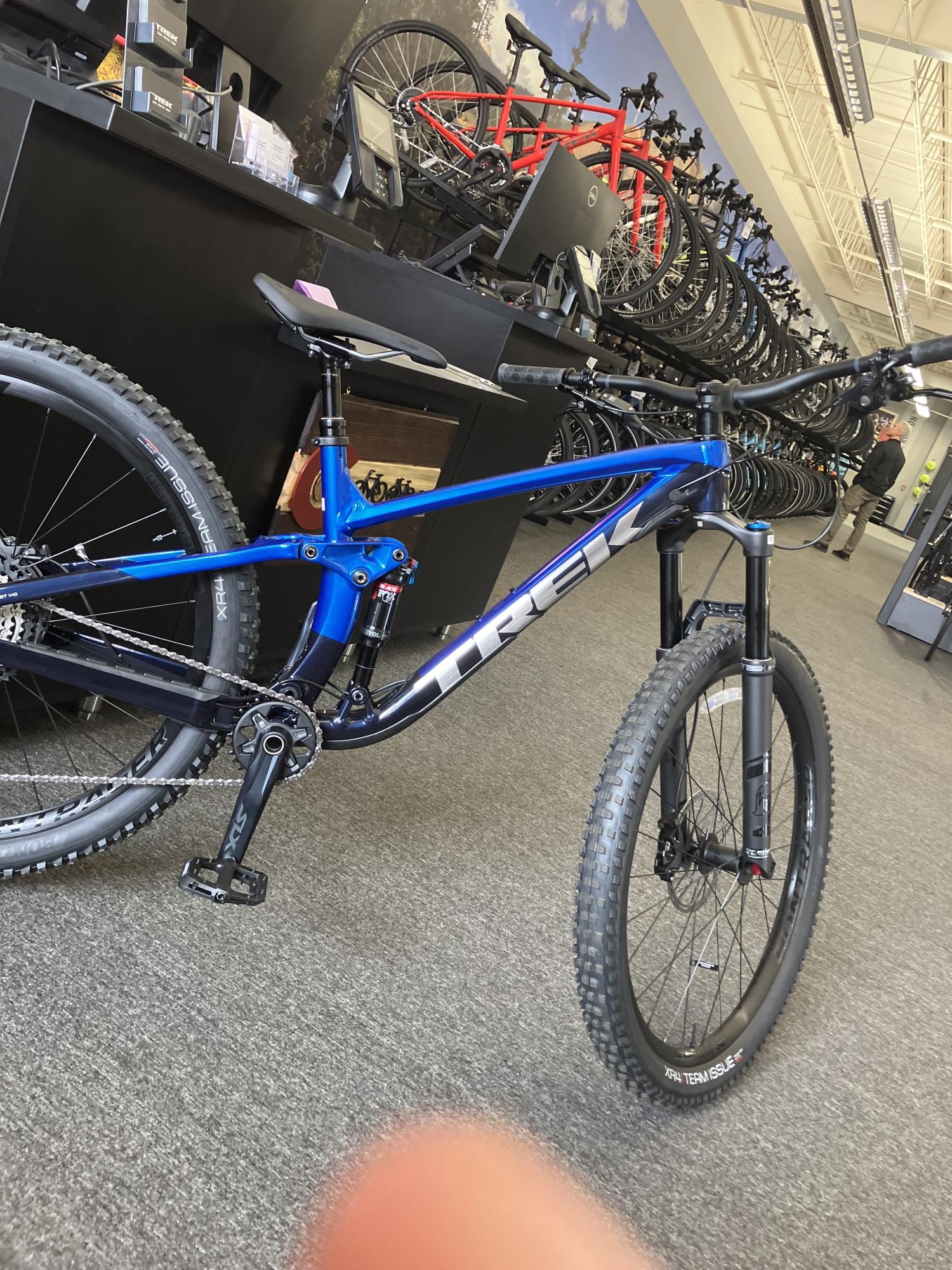 2023 Trek Fuel EX 8 Blue