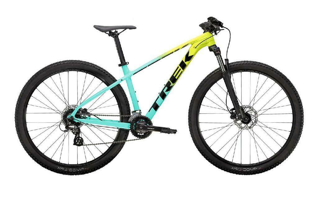 2023 Trek Green and Blue