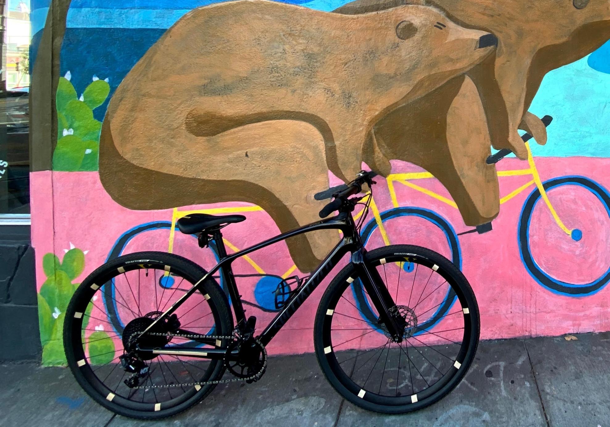 2020 Specialized Sirrus X Comp Carbon Black