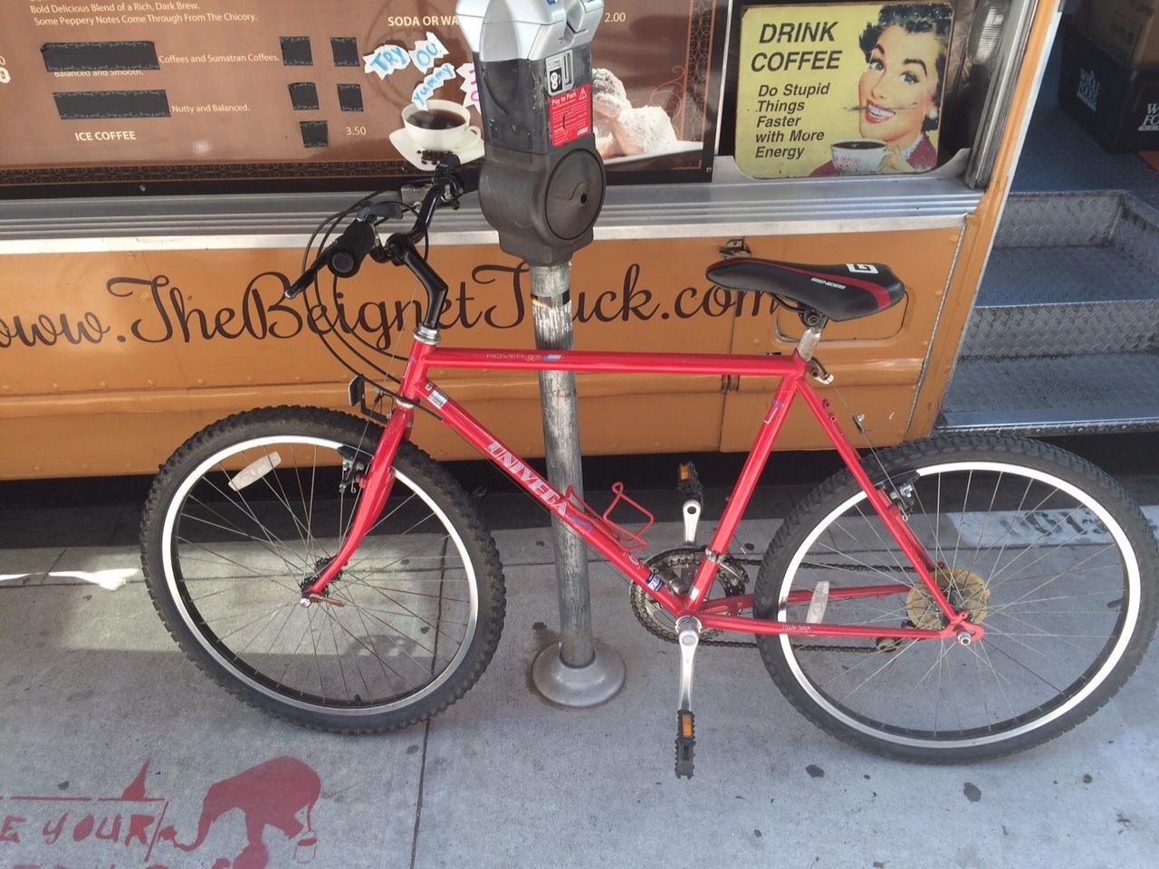 Univega Univega Rover ST Red