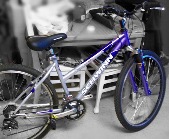 Schwinn Mountain Bike  Black