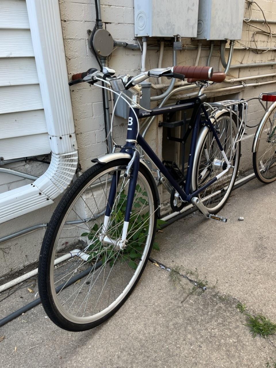 2024 Brilliant Bicycle L Train Blue