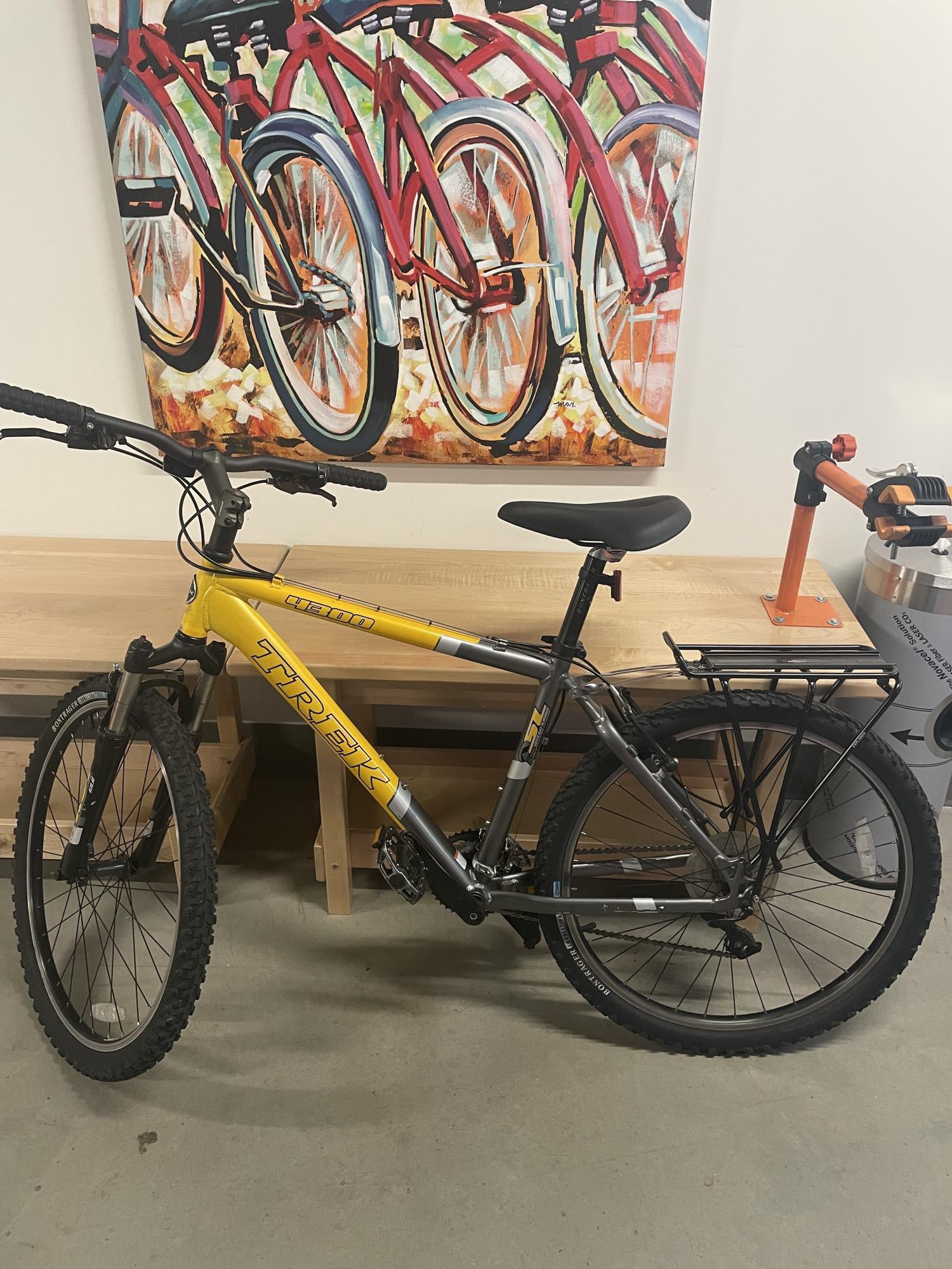 2006 Trek 4300 Yellow or Gold