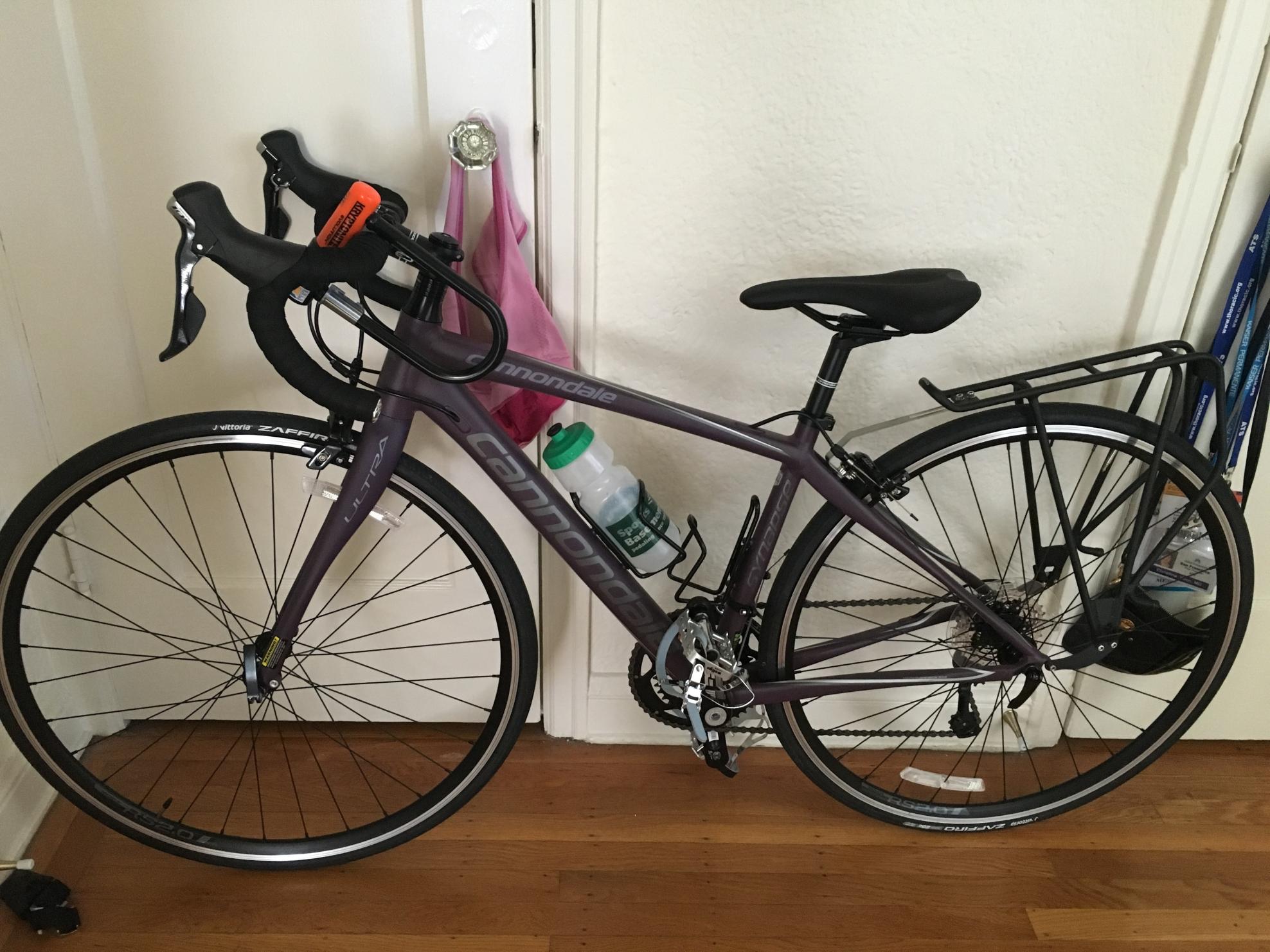 2016 Cannondale Synapse 105 (44cm frame), women's Purple