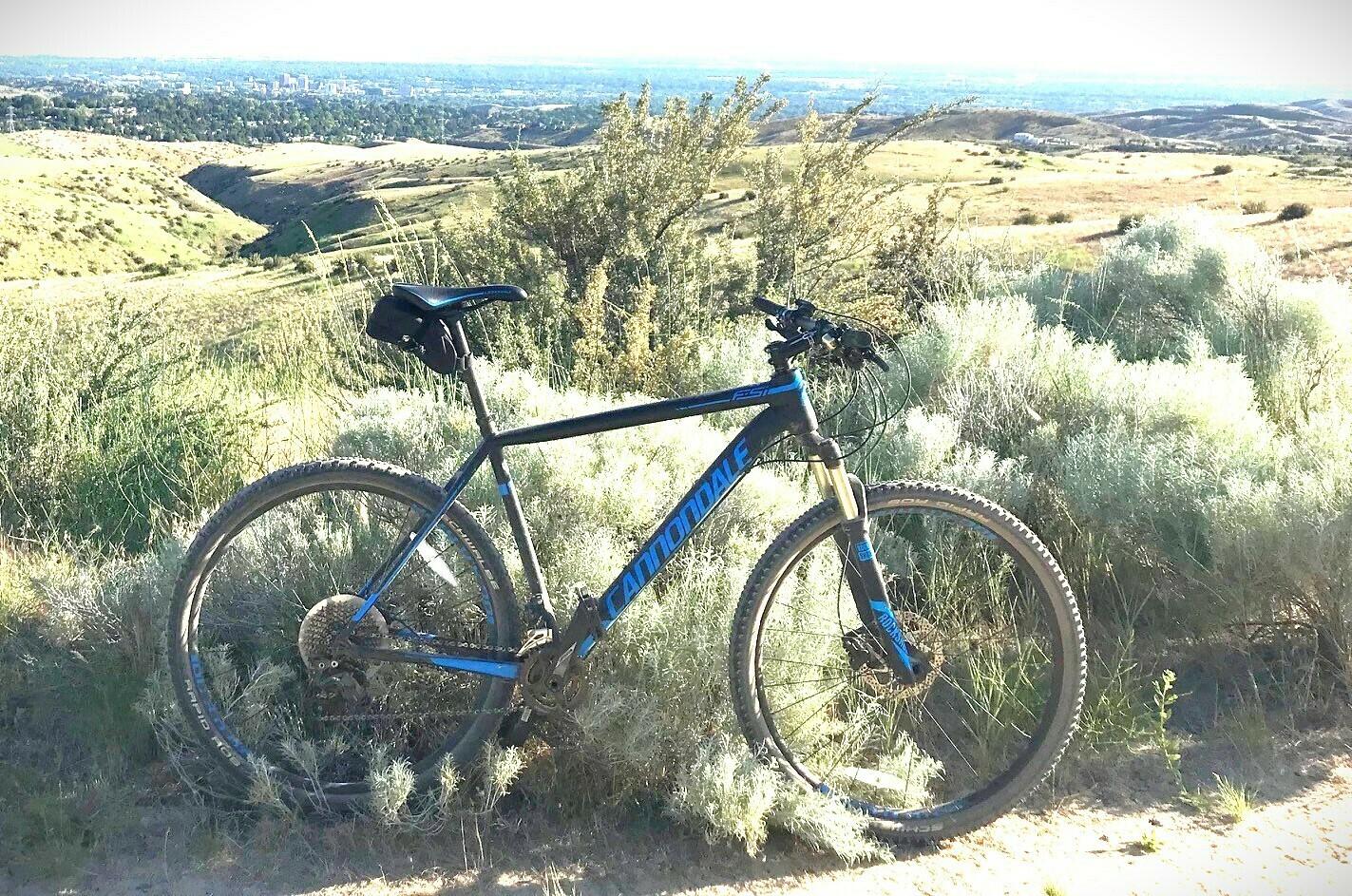 2017 Cannondale Fsi AI3 Black