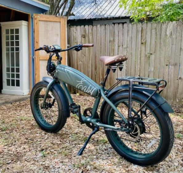 2022 MOD Bikes EASY Green