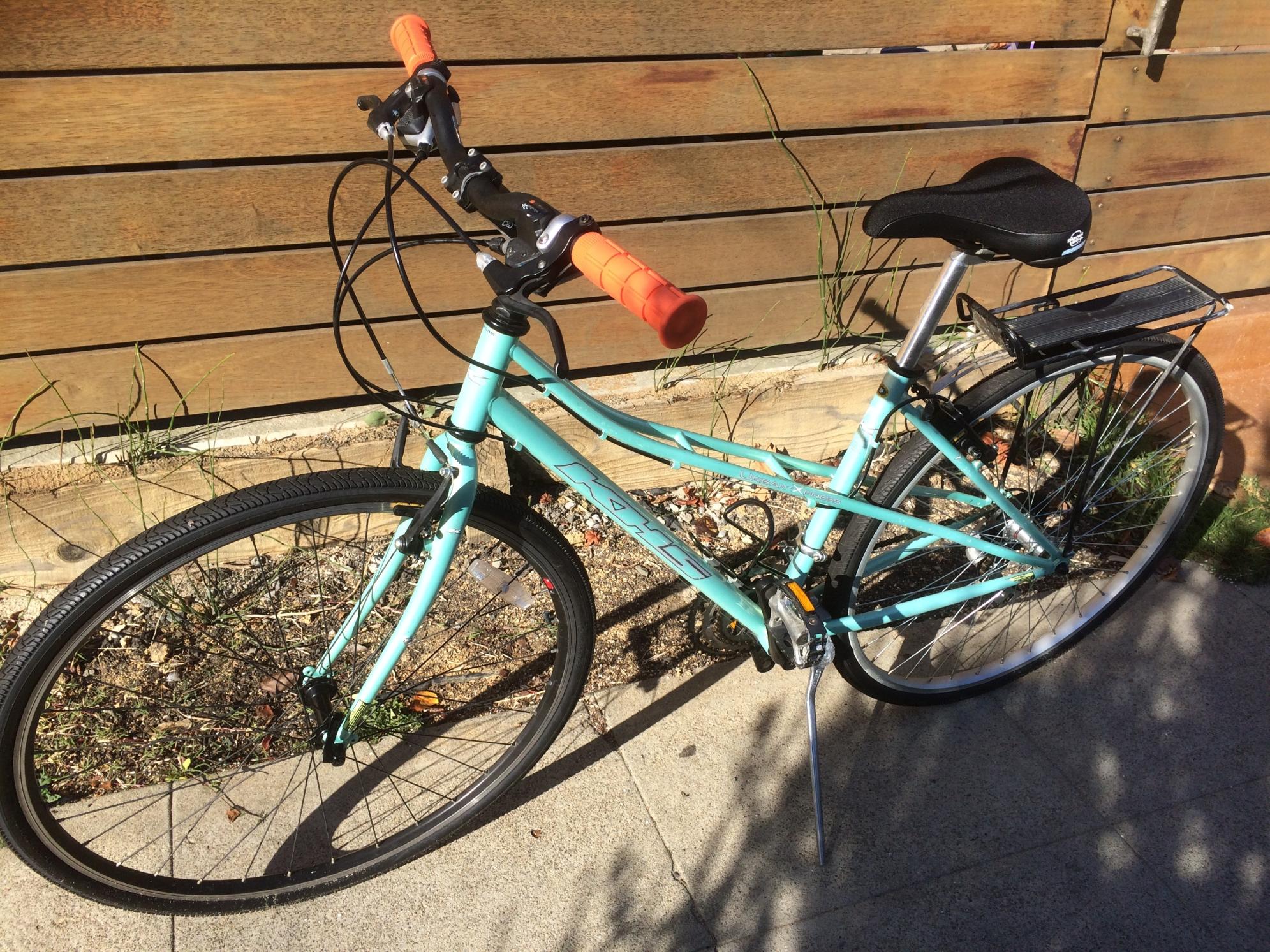 KHS Bicycles URBAN XPRESS (Ladies)  Green