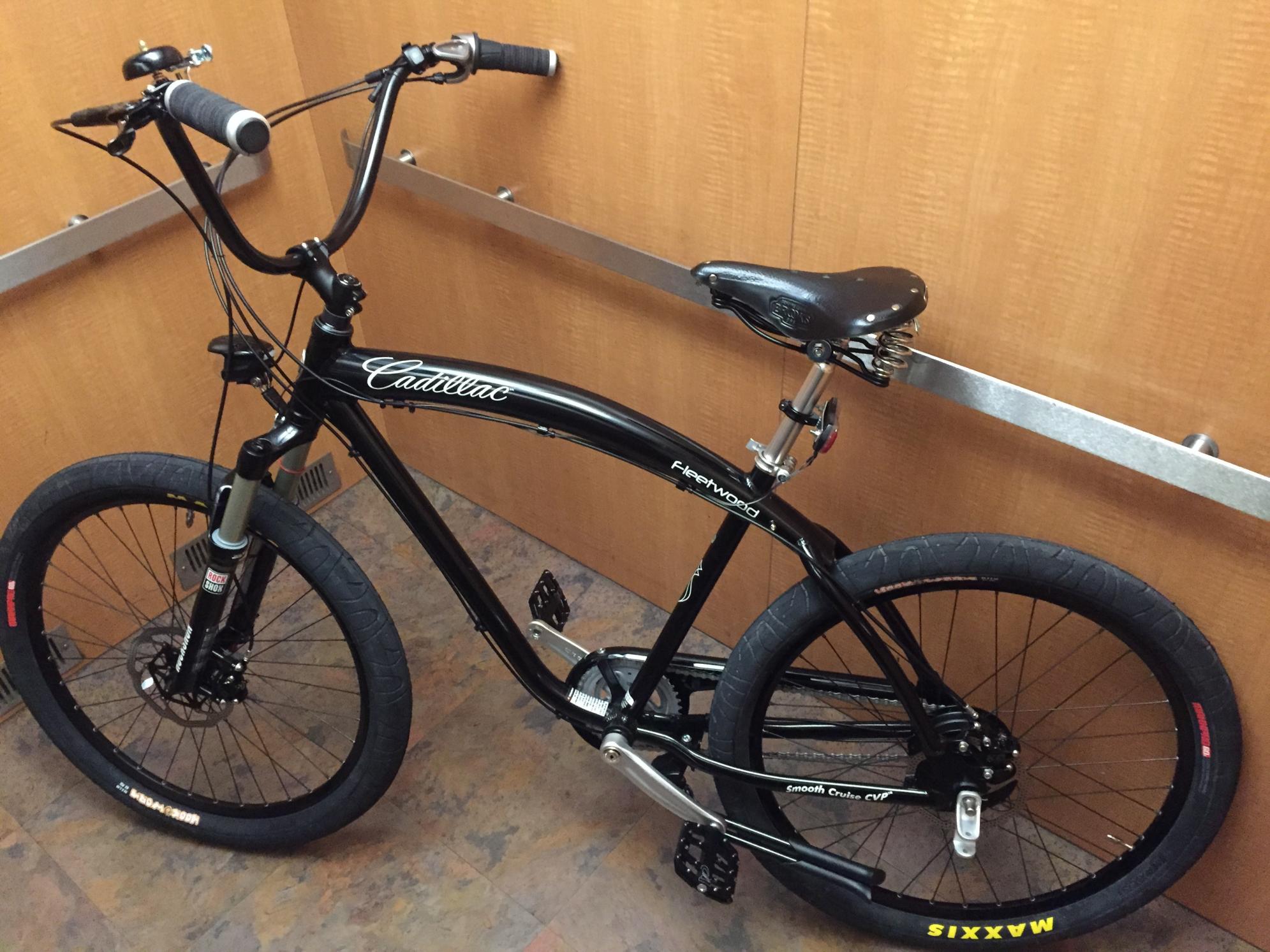 Cadillac Beach Cruiser Fleetwood Black