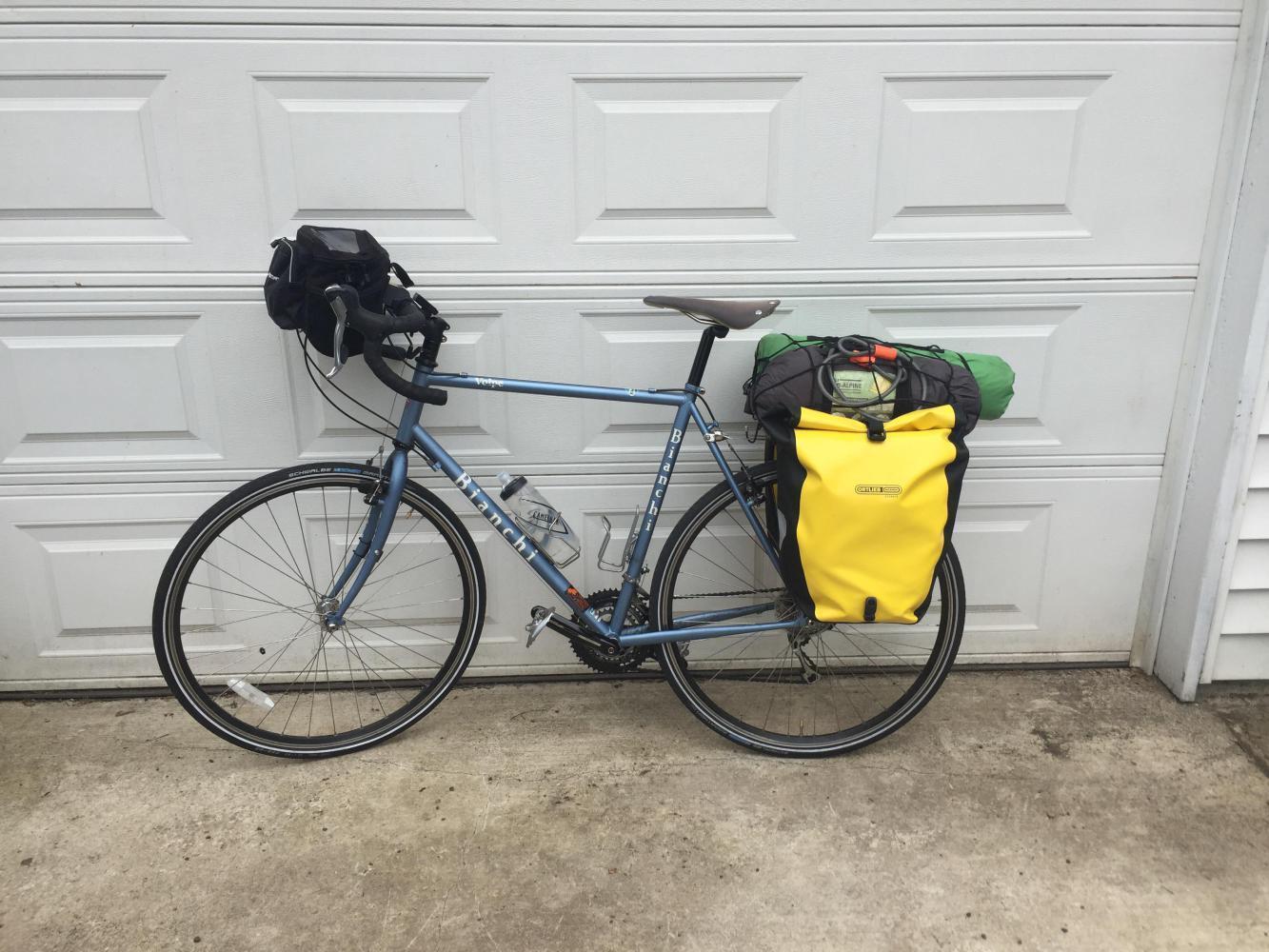 2014 Bianchi Volpe Blue