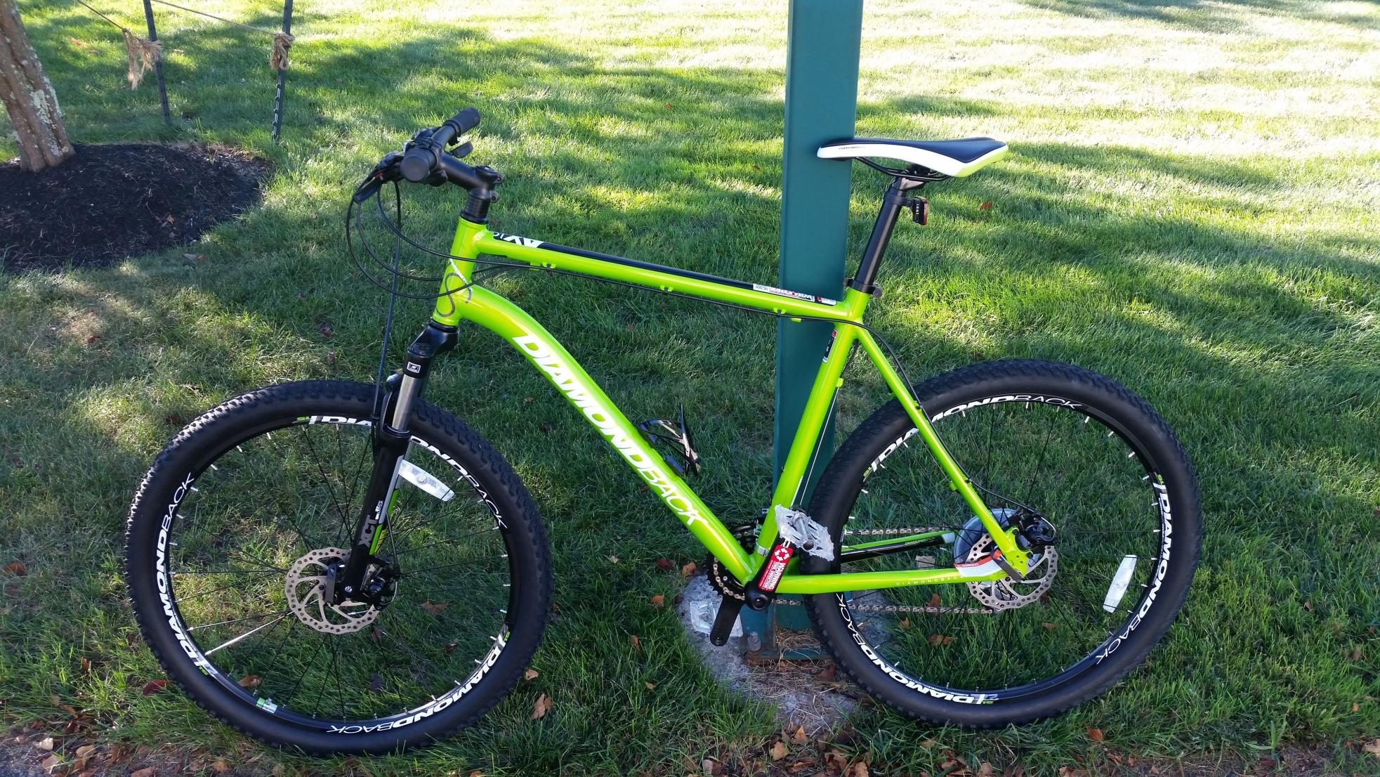 Diamondback Axis xe Green