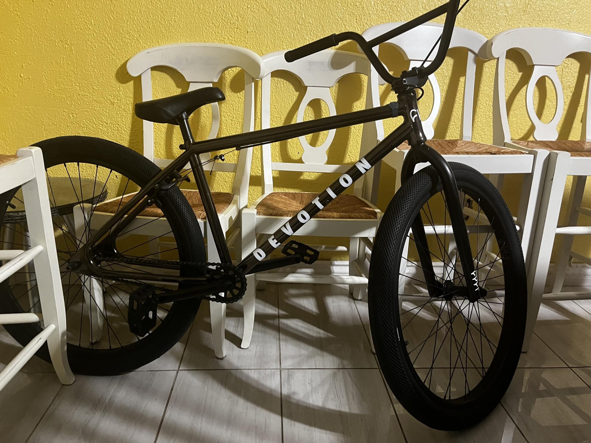 2023 Cult 100% CROMO FRAME Black