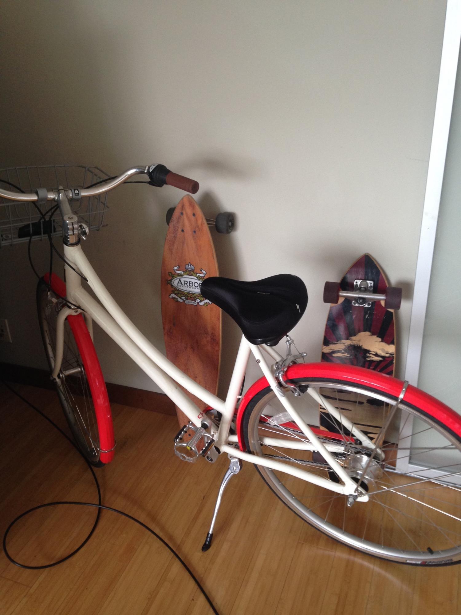 2013 Specialized Daily 3 Step-Through White