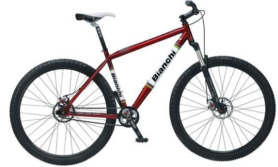 2007 Bianchi Rita  Red