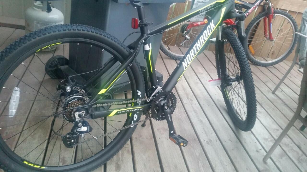 2018 Northrock XC27 Black